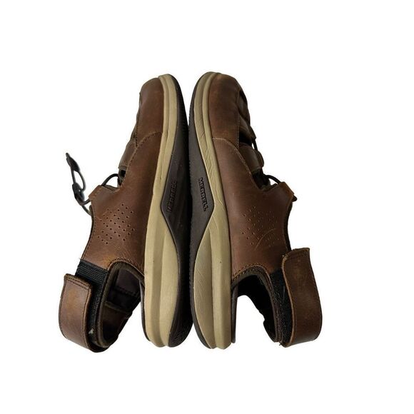 MERRELL TIDERISER LUNA FISHERMAN LEATHER Sandals Men's 8 - Picture 4 of 9